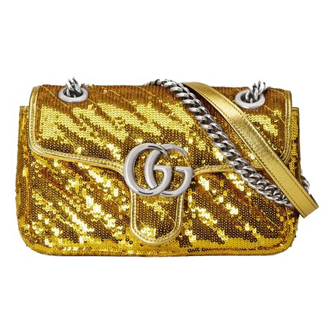 gucci sequin bag